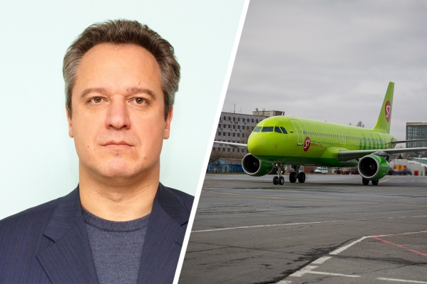 Вадим Клебанов возглавил авиакомпанию S7 Airlines с сегодняшнего дня Вадим Клебанов возглавил авиакомпанию S7 Airlines с сегодняшнего дня