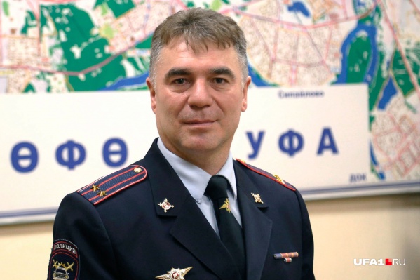 Ильнур Садыков руководил уфимской ГИБДД с 2015 года Ильнур Садыков руководил уфимской ГИБДД с 2015 года