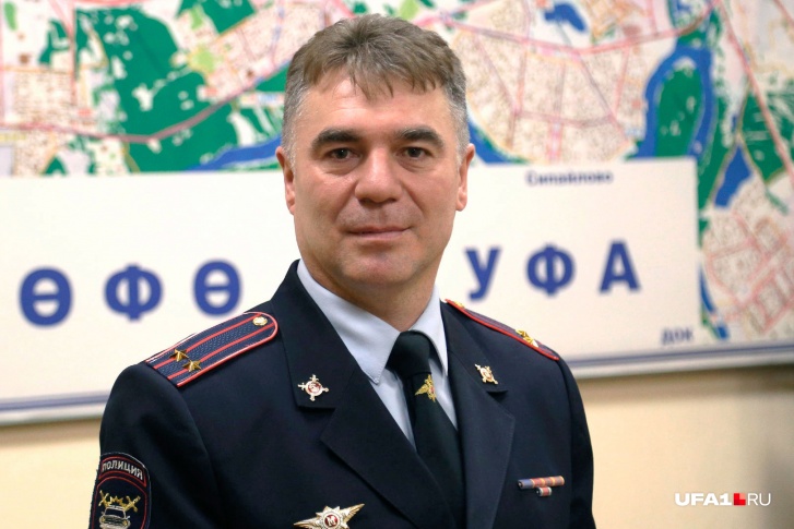 Ильнур Садыков руководил уфимской ГИБДД с 2015 года