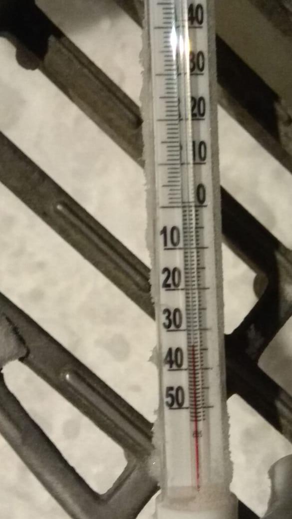 В Свердловской области похолодало до -44 °С: мы следили за замерзающим Уралом в режиме онлайн