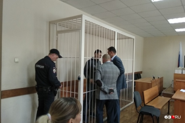 Михаил Архипов своей вины не признаёт Михаил Архипов своей вины не признаёт
