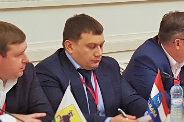 Владимир Терентьев работал в мэрии с 2012 года Владимир Терентьев работал в мэрии с 2012 года