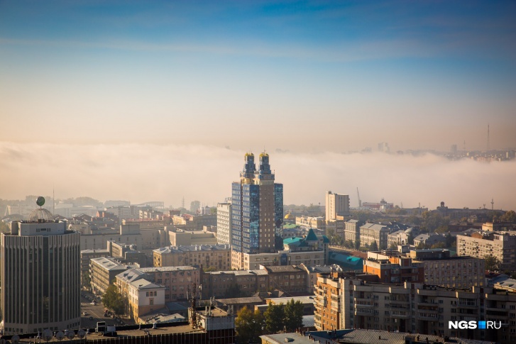 Новосибирск — третий город в России по численности населения