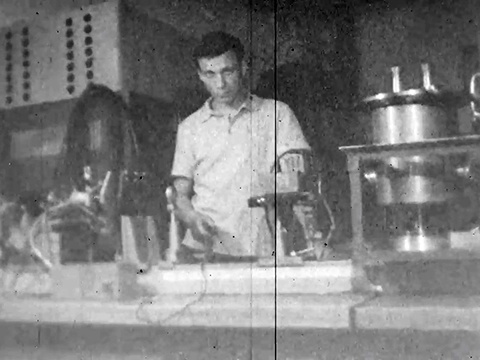 Ефим Пестряков в 1966 году Ефим Пестряков в 1966 году