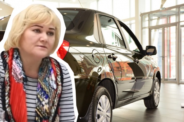 Автомобиль Datsun on-Do Наталья купила год назад, заплатив за него на 100 тысяч больше дилерской цены, не считая переплаты по кредиту Автомобиль Datsun on-Do Наталья купила год назад, заплатив за него на 100 тысяч больше дилерской цены, не считая переплаты по кредиту