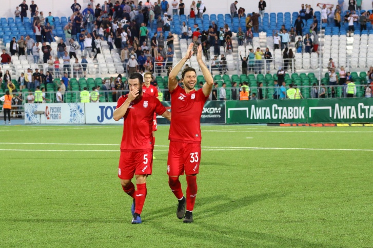 «Уфа» победила и набрала 10 очков в чемпионате «Уфа» победила и набрала 10 очков в чемпионате