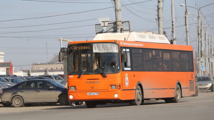 На Пасху в Нижнем Новгороде изменится движение общественного транспорта