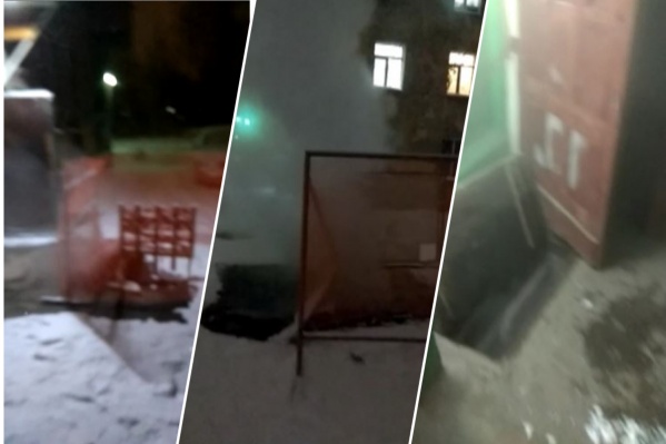 Пар проникает в подъезды и квартиры Пар проникает в подъезды и квартиры