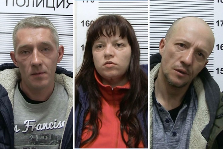 По версии полиции, мужчины совершили разбойное нападение, а женщина выступила наводчицей По версии полиции, мужчины совершили разбойное нападение, а женщина выступила наводчицей