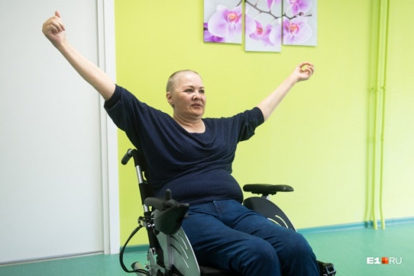 Маргарита Лаврухина в центре реабилитации Маргарита Лаврухина в центре реабилитации 