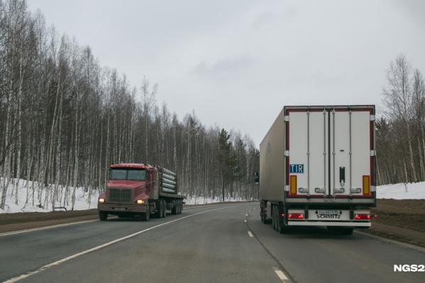 Во время Универсиады в Красноярске уже ограничивали движение грузовиков Во время Универсиады в Красноярске уже ограничивали движение грузовиков