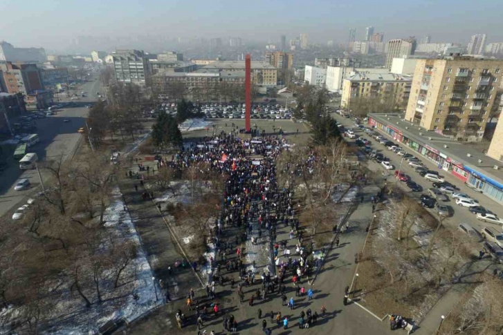 Мэрия дважды отказала в проведении митинга на Красной площади Мэрия дважды отказала в проведении митинга на Красной площади
