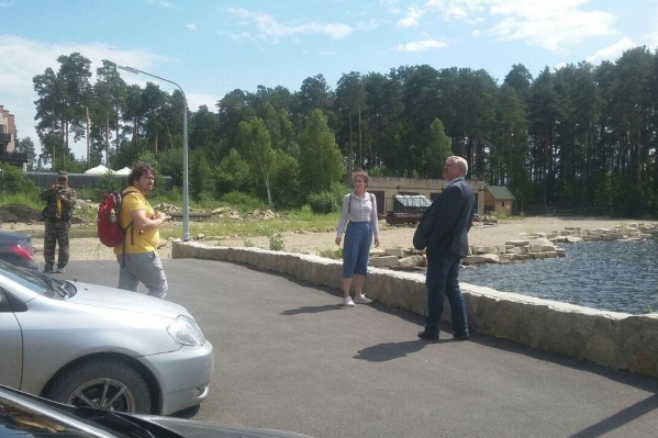 В тайном рейде на озеро Тургояк также приняли участие общественница и журналист В тайном рейде на озеро Тургояк также приняли участие общественница и журналист