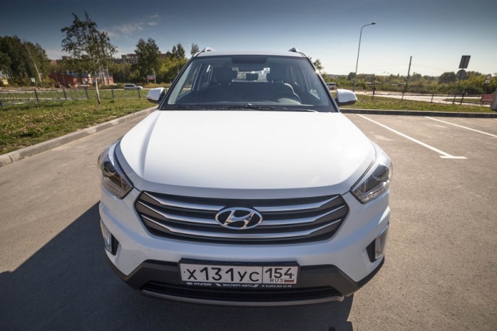 Корейский кроссовер Hyundai Creta обогнал конкурентов по объёмам продаж
