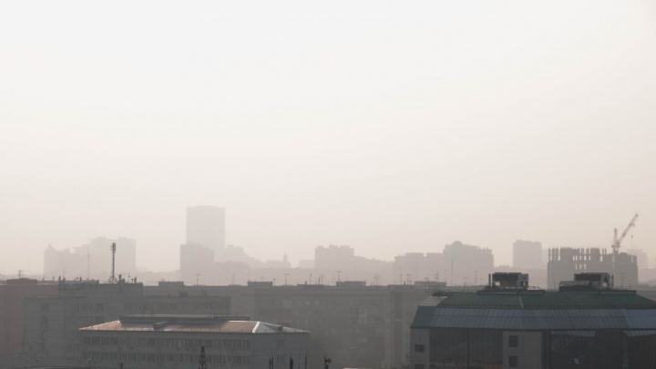 Красноярск оказался на первом месте в мире по уровню загрязнения воздуха в субботу утром