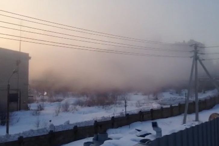 Предположительно, выброс произошел на одном из промышленных предприятий в Перми