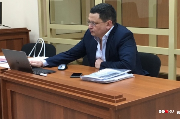 Алмаз Закиев на заседании суда в декабре Алмаз Закиев на заседании суда в декабре