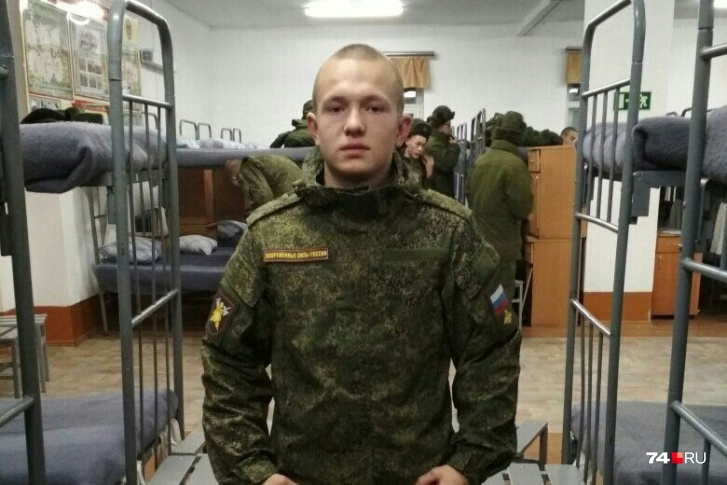 Причина самоубийства южноуральского солдата Евгения Кувайцева до сих пор не ясна