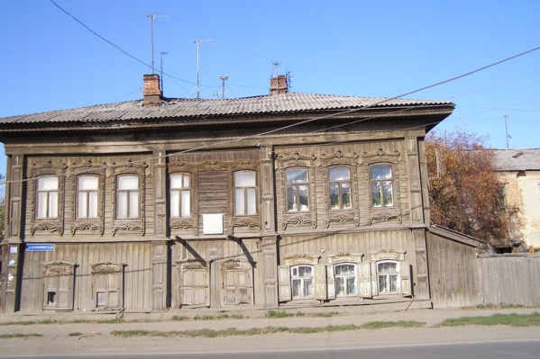 Таким дом № 17 на улице Самарской был до пожара Таким дом № 17 на улице Самарской был до пожара