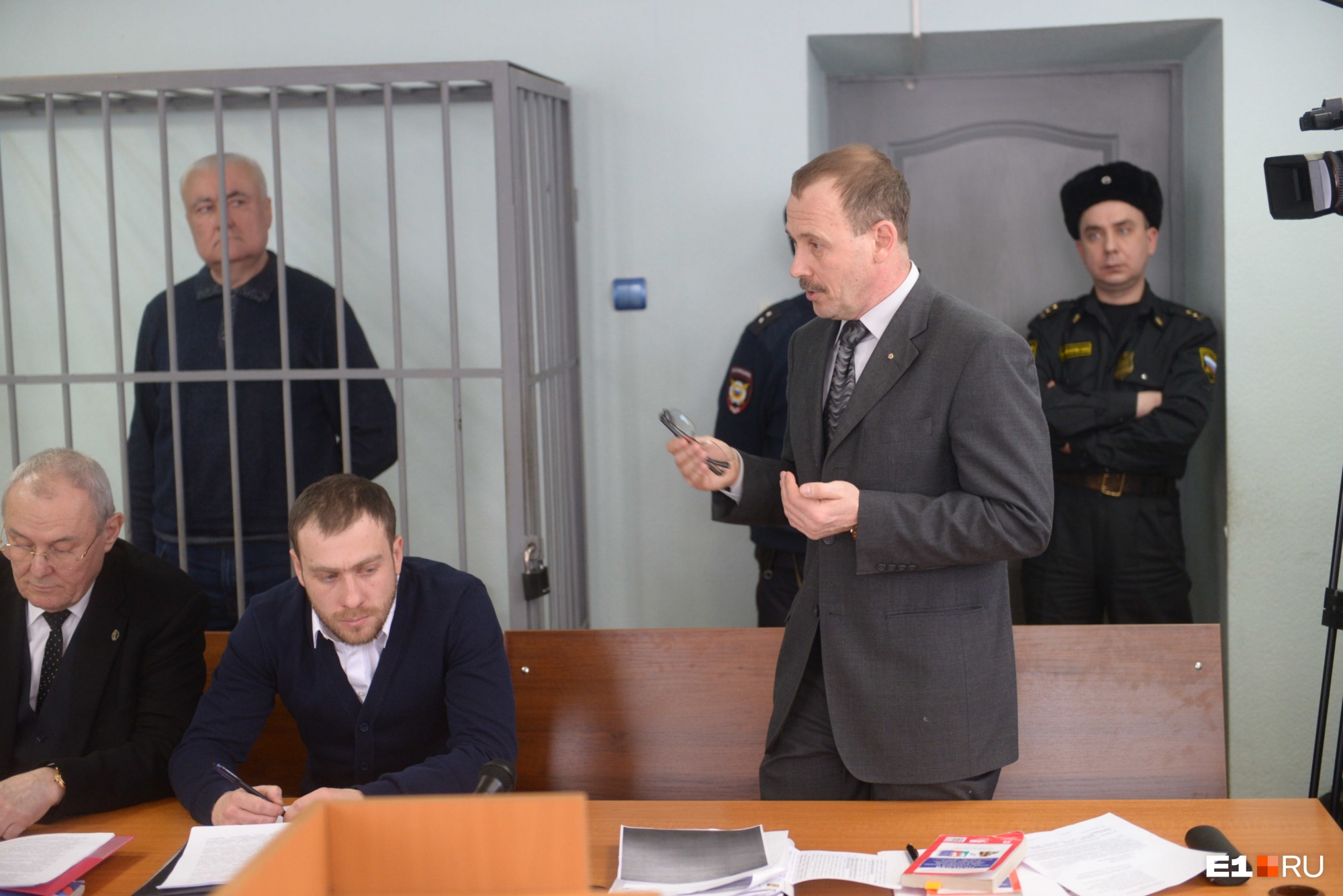 Адвокат Миронова Сергей Колосовский ходатайствует об отводе судьи