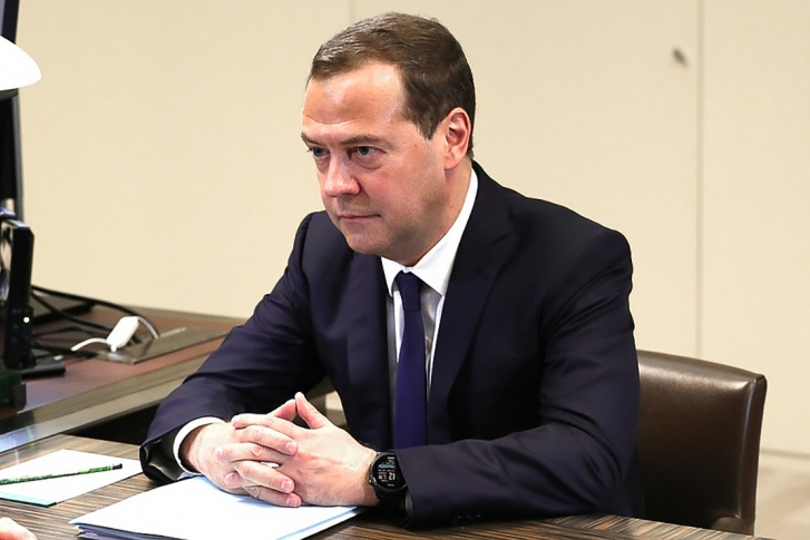 Медведев также встретится с губернатором Ростовской области