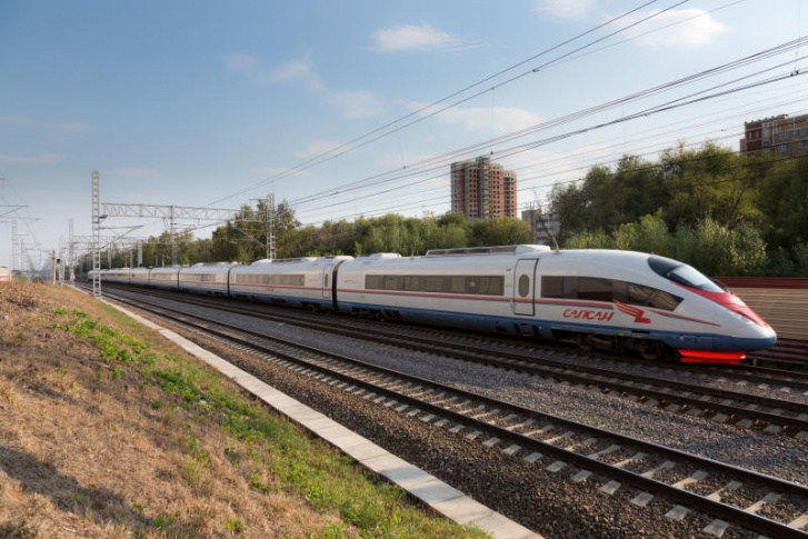 К 2024 году планировали построить 218 километров скоростной железной дороги К 2024 году планировали построить 218 километров скоростной железной дороги