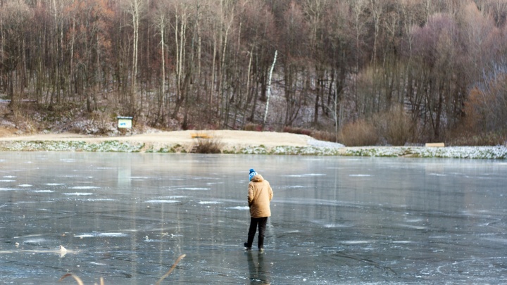 Нижегородские озера замерзли: вспоминаем правила поведения на льду