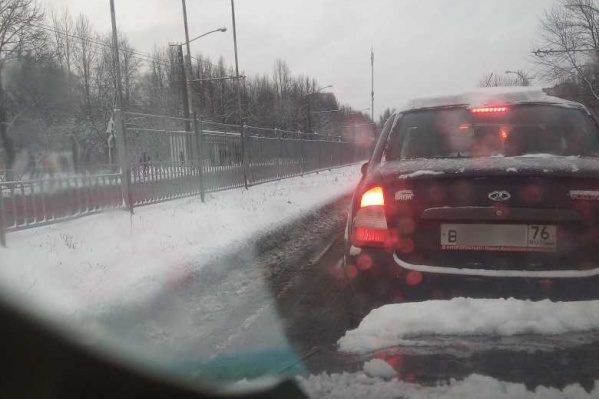 Пробки в Ярославле, по данным сервиса «Яндекс.Пробки», достигли утром девяти баллов Пробки в Ярославле, по данным сервиса «Яндекс.Пробки», достигли утром девяти баллов