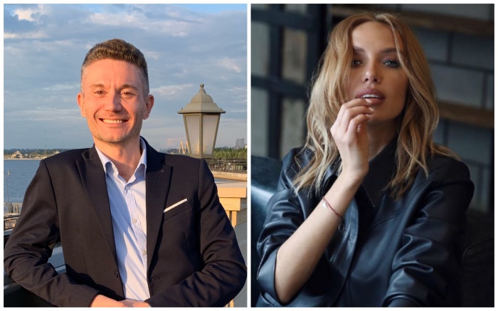Роман Тырсин и Юлия Куманяева Роман Тырсин и Юлия Куманяева