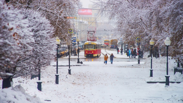 Зима подождёт: в Екатеринбурге будет тёплое начало ноября