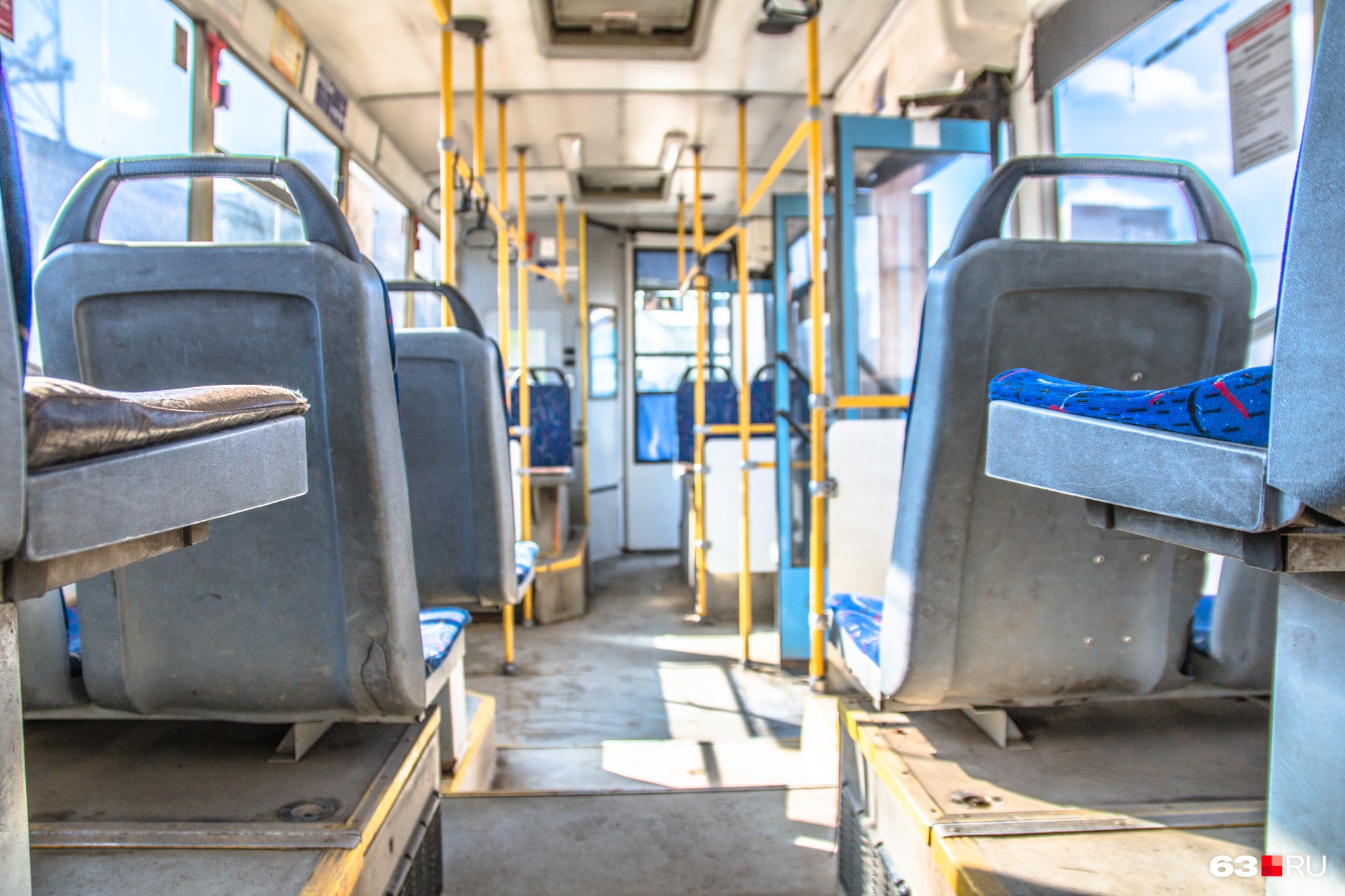 С 42 до 47 единиц: в Самаре увеличили количество автобусов до «Кошелев-парка»