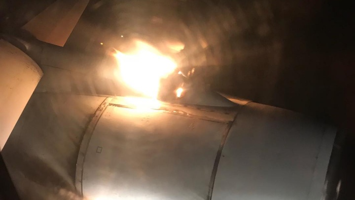 Посторонний предмет исключен: названы вероятные причины возгорания двигателя в самолете Уфа — Сочи