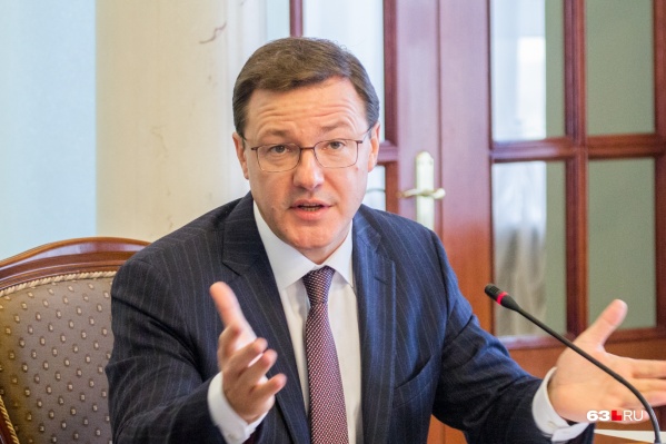 По словам губернатора, в Самаре переделают набережную и парки По словам губернатора, в Самаре переделают набережную и парки