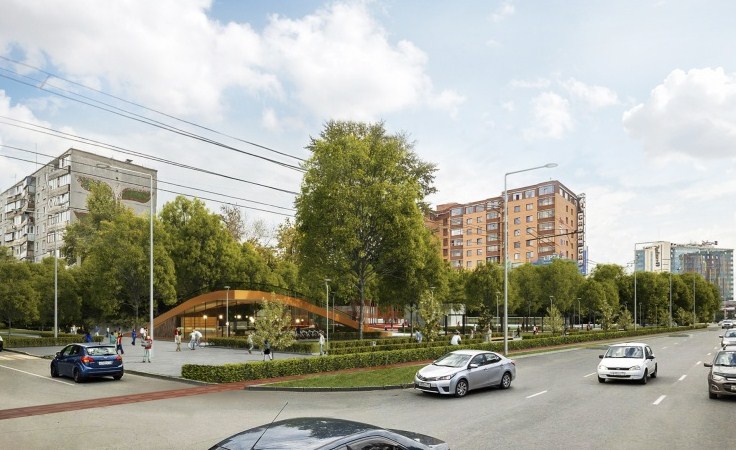 Центр Челябинска получил землю под новый сквер
