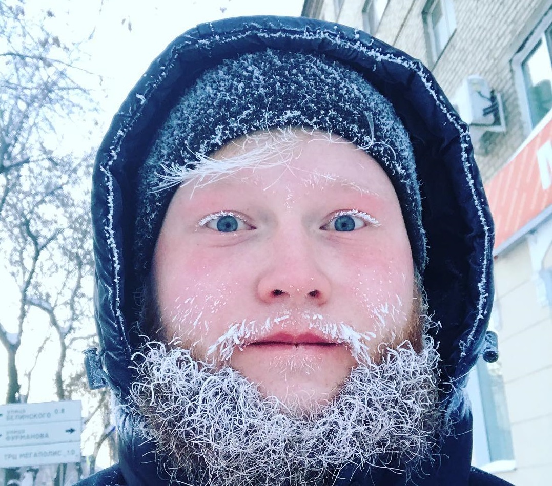 В Свердловской области похолодало до -44 °С: мы следили за замерзающим Уралом в режиме онлайн