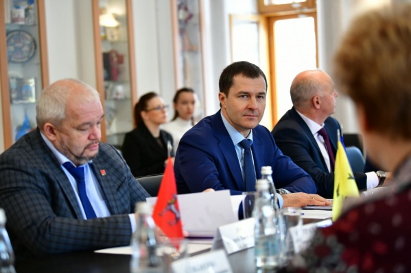 Мэр Волков стал президентом Мэр Волков стал президентом 