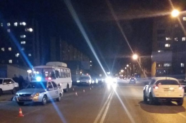 В Кургане погиб пешеход, который переходил дорогу в неположенном месте В Кургане погиб пешеход, который переходил дорогу в неположенном месте