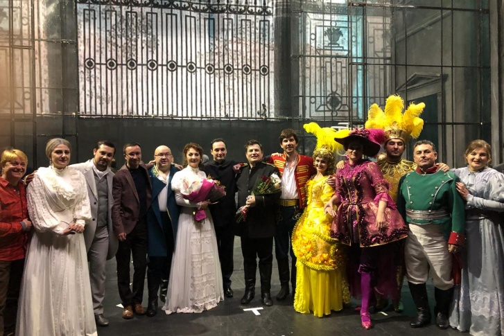 «Кармина Бурана» и «Пиковая дама»: ростовская опера выступила на престижном московском фестивале