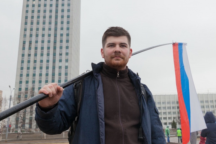 Владислав Сивков стал 46-м оштрафованным человеком за акцию 7 апреля 