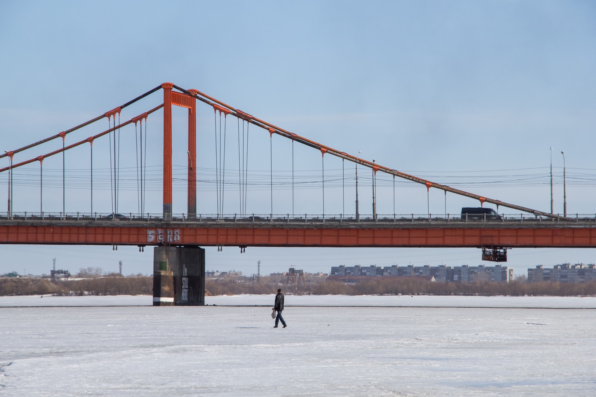 мост через кузнечиху в архангельске