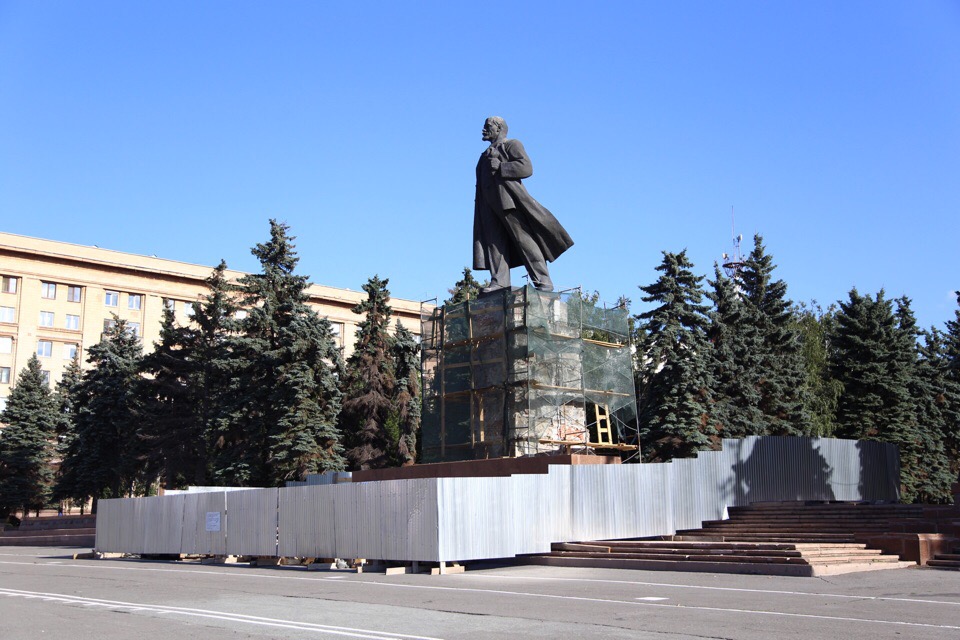 Монументальная ошибка: в Челябинске изменят проект реконструкции памятника Ленину