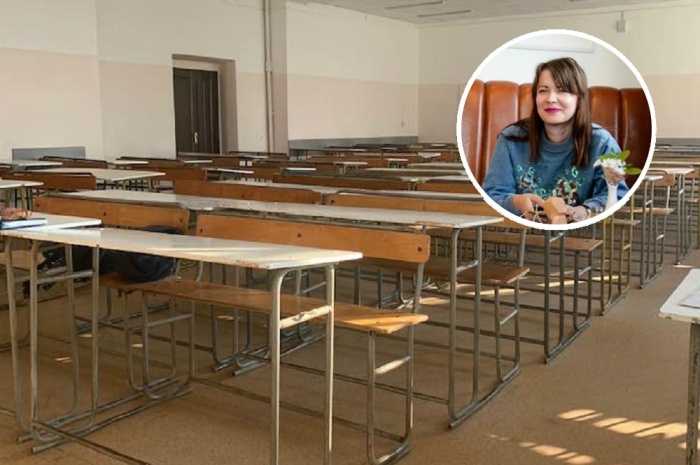 Ирина Тебенева говорит, что преподаватели и студенты работают в ужасных условиях Ирина Тебенева говорит, что преподаватели и студенты работают в ужасных условиях