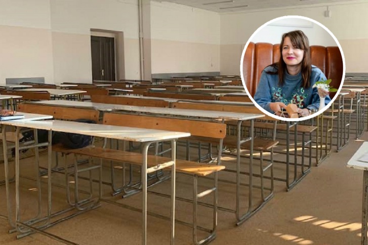 Ирина Тебенева говорит, что преподаватели и студенты работают в ужасных условиях Ирина Тебенева говорит, что преподаватели и студенты работают в ужасных условиях