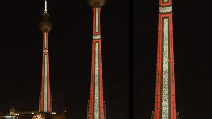 Крест Покраса Лампаса на Уралмаше стал символом несвободы в искусстве и появился на башне в Берлине
