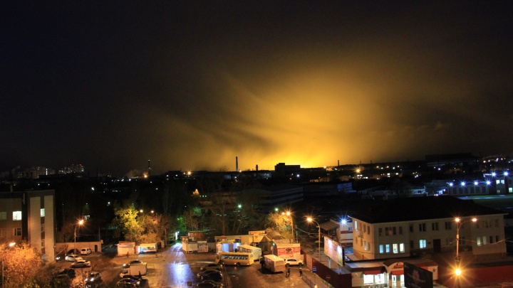 Как будто конец света или прилетел НЛО: любуемся магическим небом рядом с Екатеринбургом
