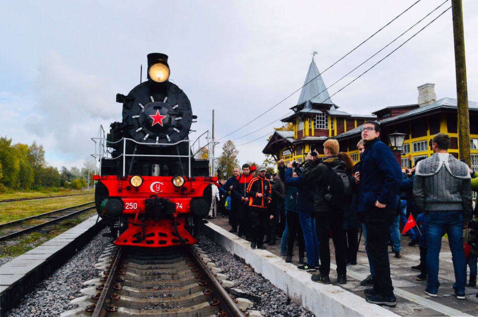 Паровоз пользуется спросом Паровоз пользуется спросом