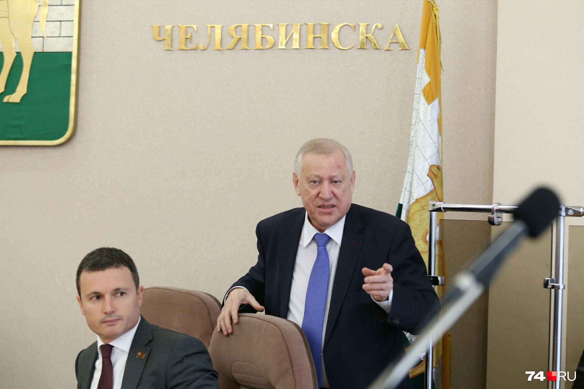 Евгений Тефтелев ещё напомнит о себе челябинцам в должности вице-губернатора