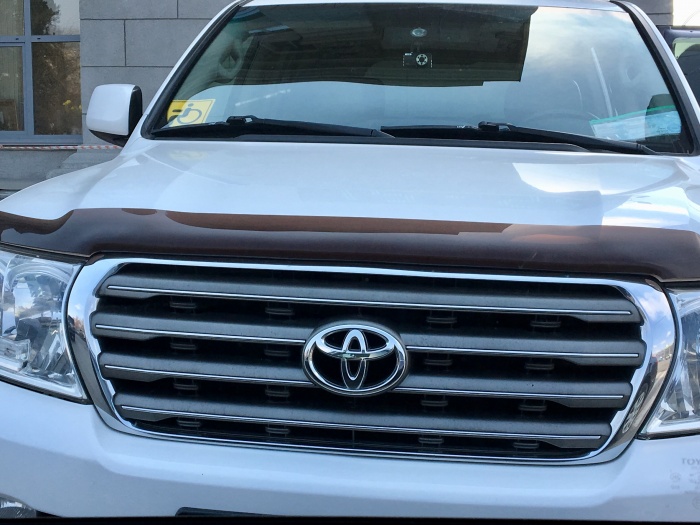 Land Cruiser 200 с инвалидным значком у мэрии Новосибирска Land Cruiser 200 с инвалидным значком у мэрии Новосибирска