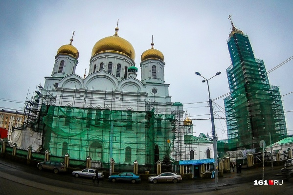 Реконструкцию собора должны закончить в августе этого года Реконструкцию собора должны закончить в августе этого года