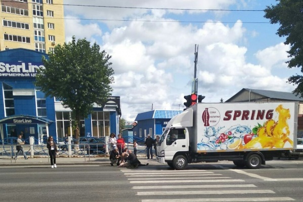 ДТП случилось на пешеходном переходе ДТП случилось на пешеходном переходе